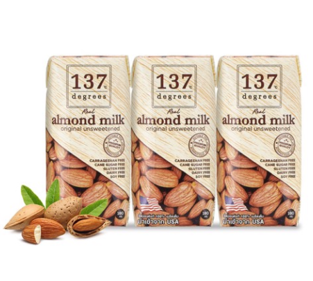 Sữa Hạt 137 Degrees Lốc 3x180ml Thái Lan Giá Tốt