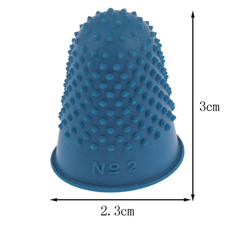 【Discount】 5Pcs Counting Cone Thimble Protector Sewing Quilter Finger Tip Craft.