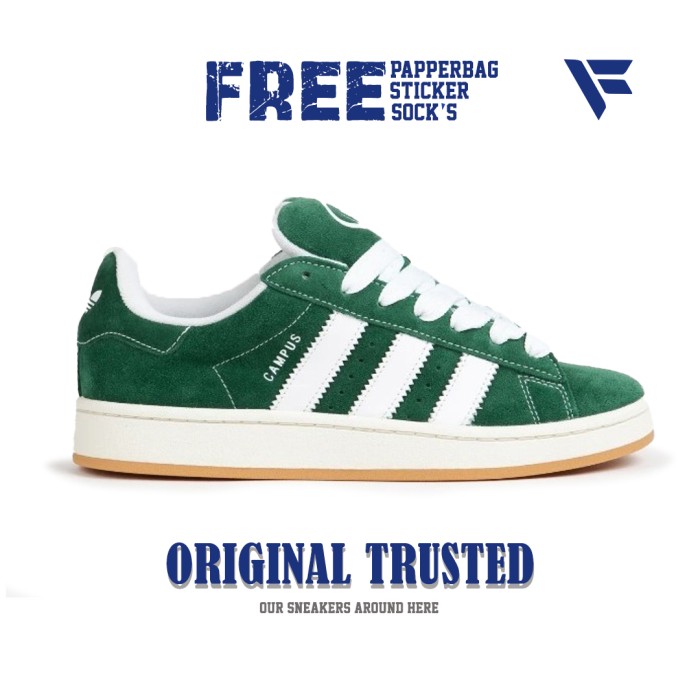 adidas gazelle silver green womens Buy Campus (OG Gum) (Suede) (Original Quality 1:1) Online in Pakistan