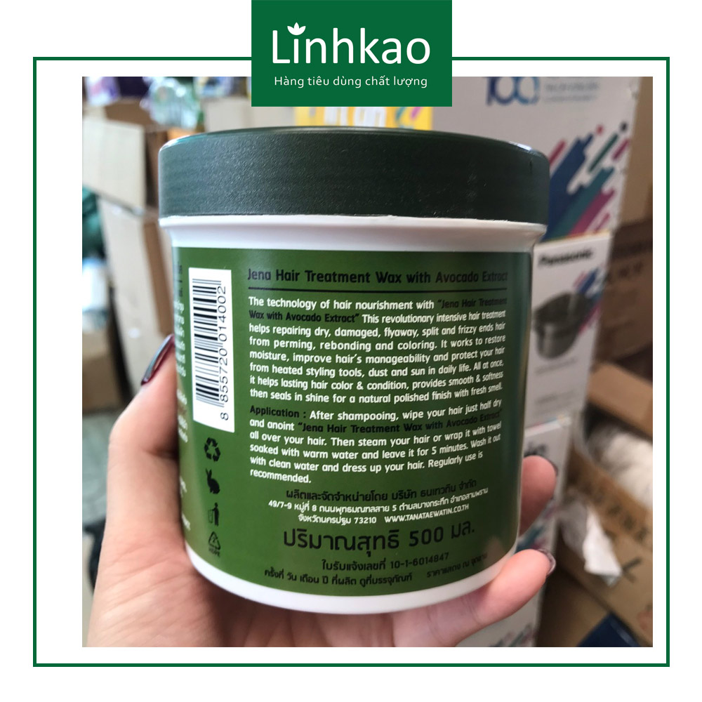 KEM Ủ TÓC JENA THÁI LAN 500ML