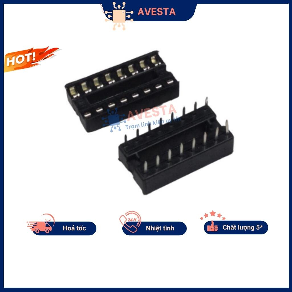 Đế Ic DIP-16 16 chân chất lượng cao avesta