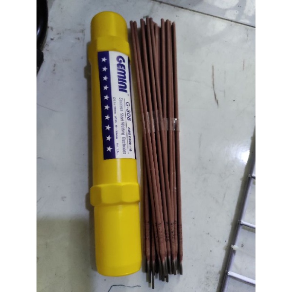 Combo 10 que hàn inox kim tín 2li5