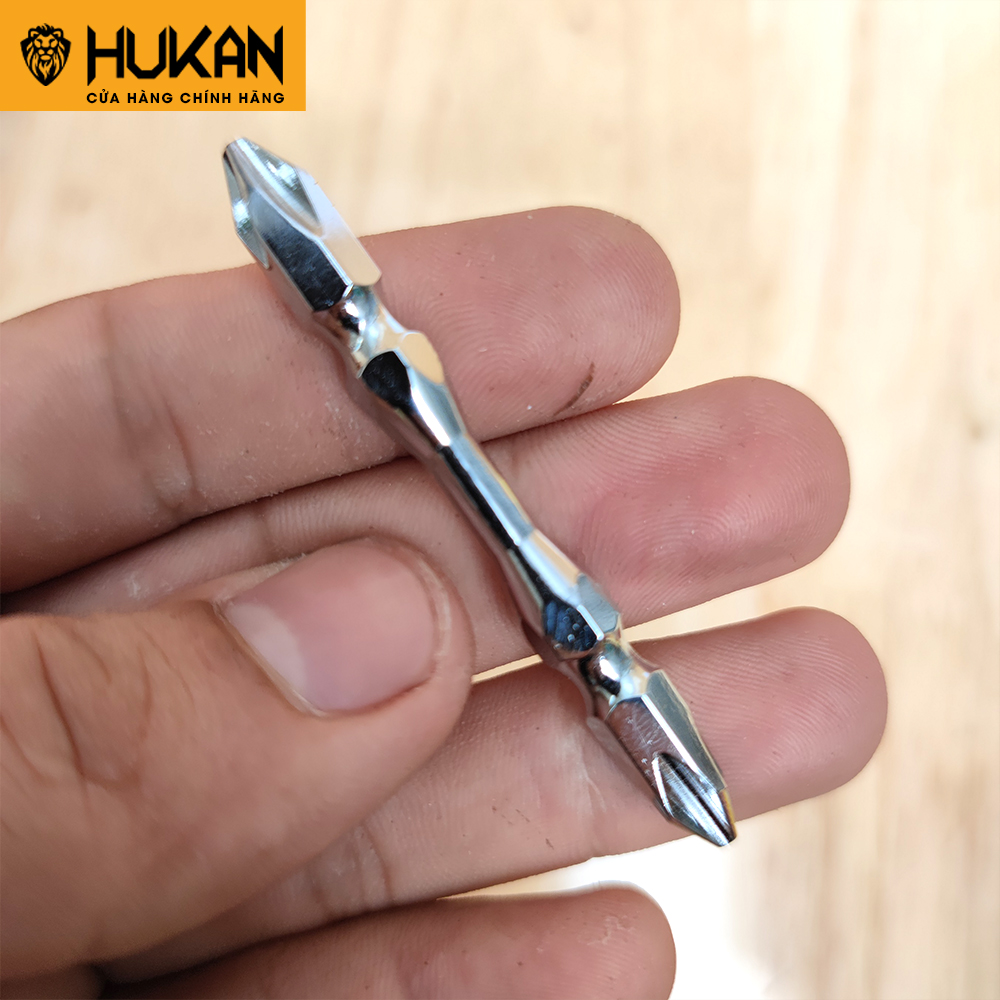 Mũi bắn vít hai đầu Hukan siêu cứng