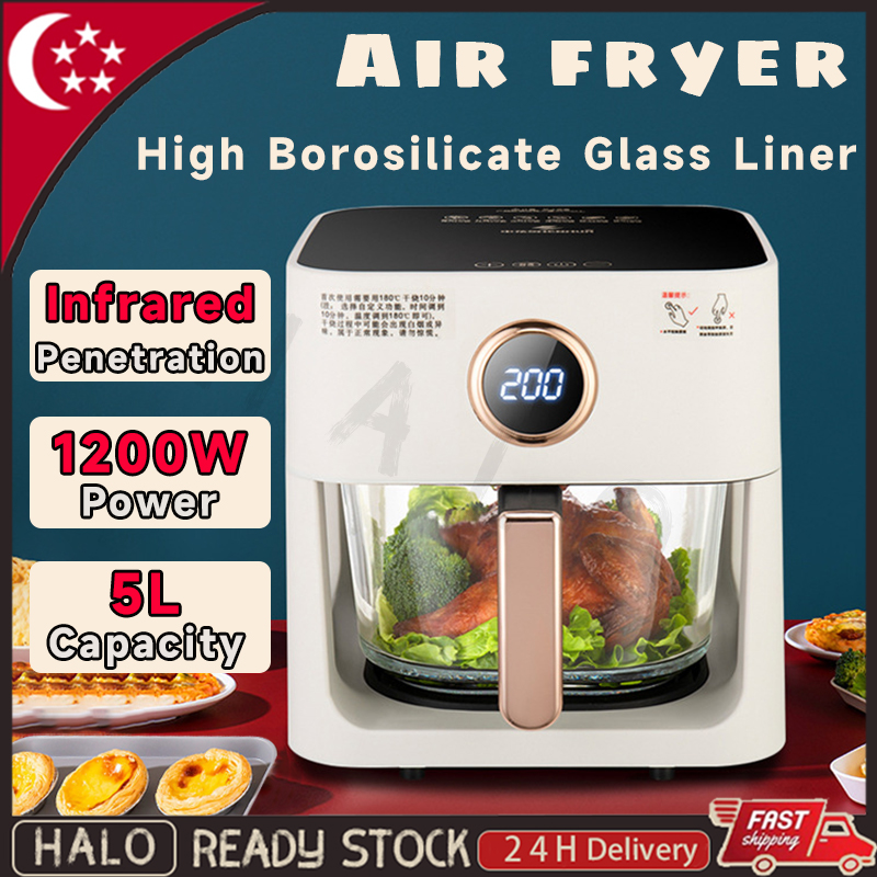 Egl air outlet fryer