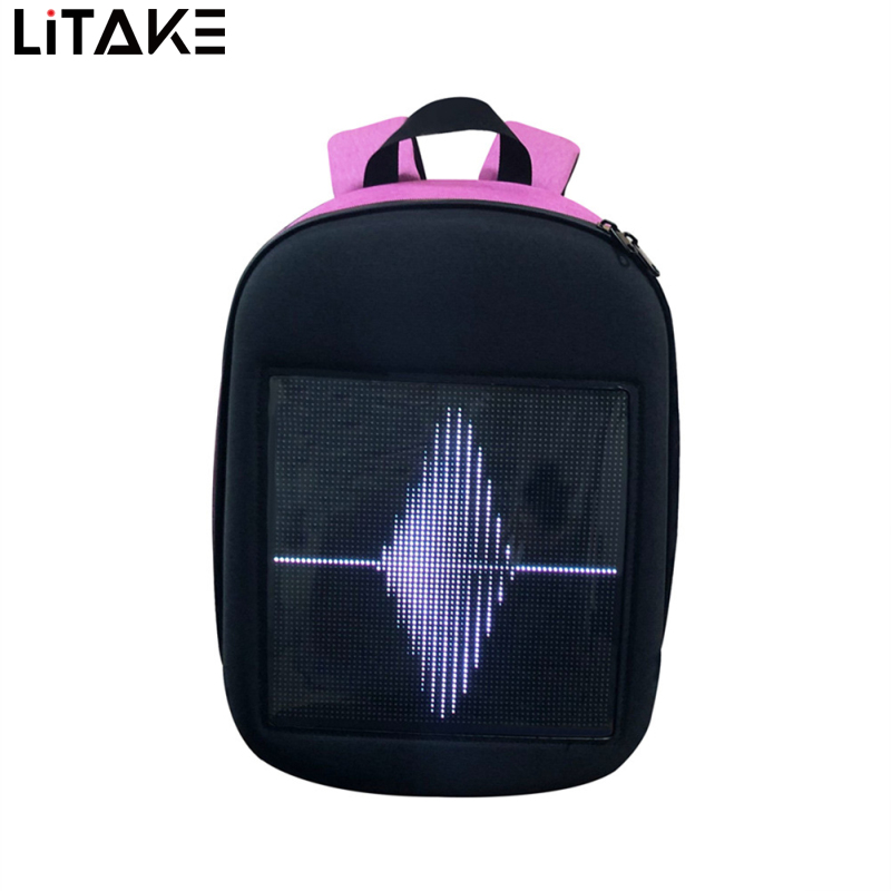 🔥LITAKE - IN STOCK🔥(With video) advertising Board LED display board compatible Bluetooth resolution 72 eye-catching to advertising (official authentic)
