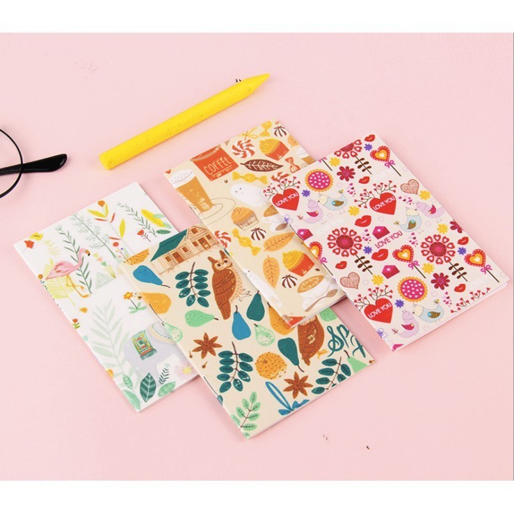 (Quà không bán) Sổ tay cá nhân mini/ Sổ Noted 32 Trang - HAPOS OFFICIAL