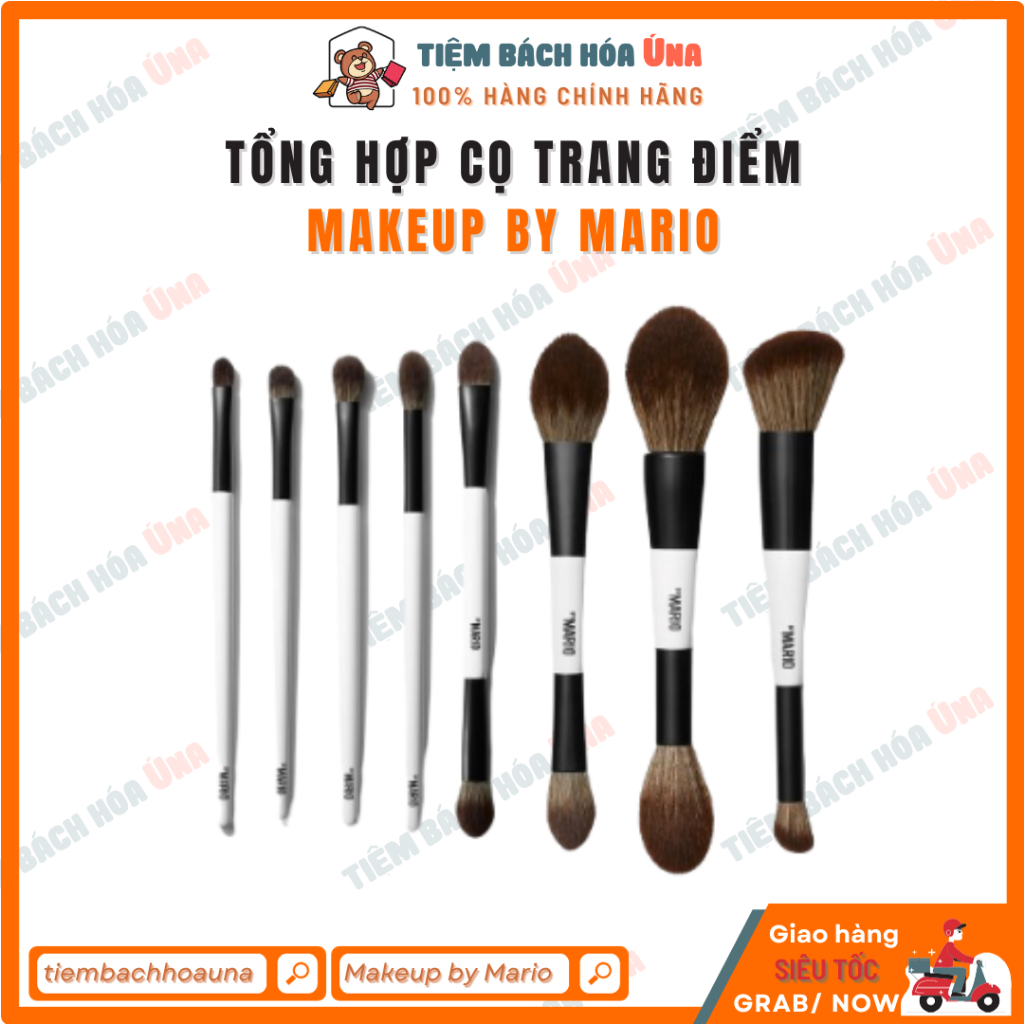 Tổng hợp cọ trang điểm MAKEUP BY MARIO