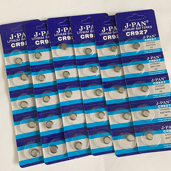 ( vỉ 5 viên) Pin CR927 Lithium JPAN