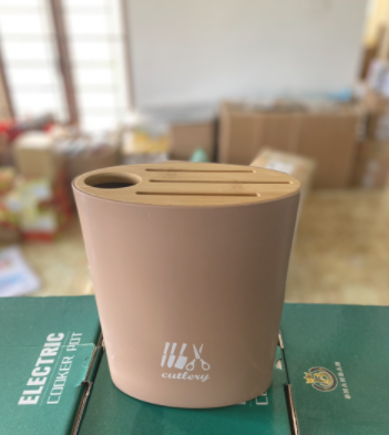 CẮM DAO ĐA NĂNG - MẶT TRE