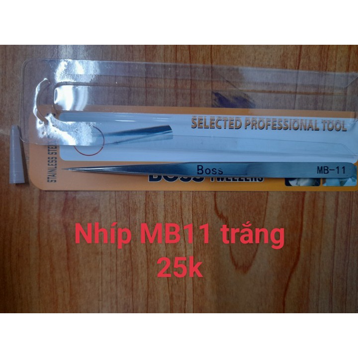 Nhíp Nhặt Lông Yến Gold Tweezers/Boss