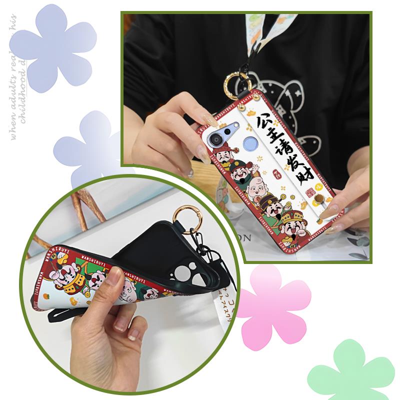 protective%20ring%20Phone%20Case%20For%20Kyocera%20Android%20One%20S6/Gratina%20KYV48%20Soft%20case%20Cartoon%20Anti-knock%20Back%20Cover%20Waterproof%20-%20Image%203