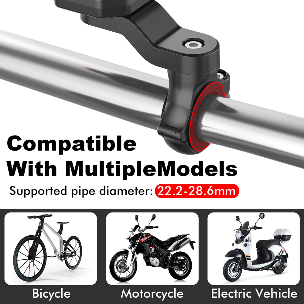 MTB Bike Motorcycle Phone Holder Bracket Bicycle Navigation Support Rack