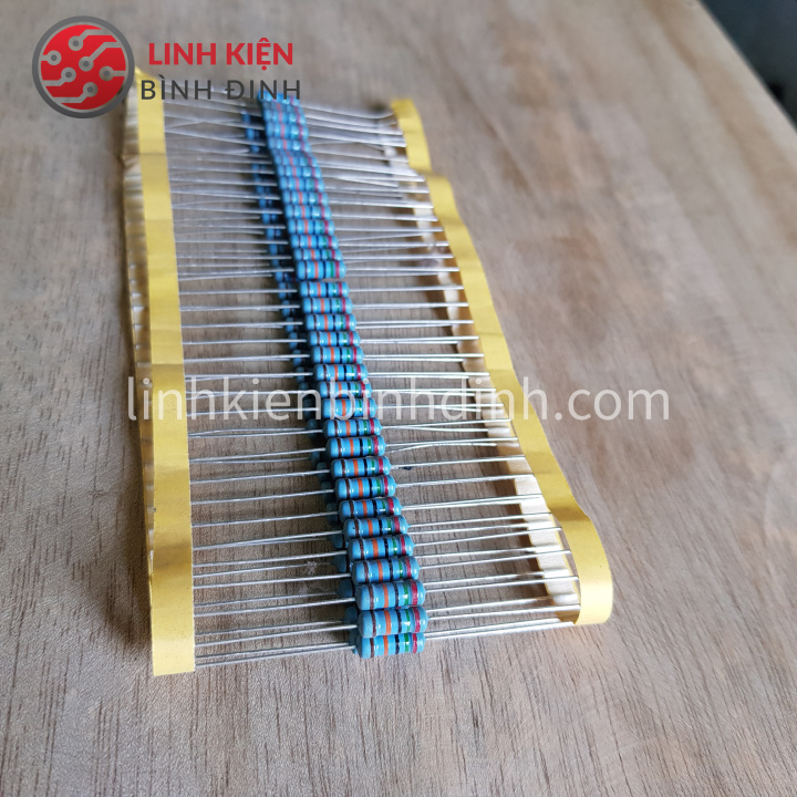 Điện trở 33r 1W (túi 20 con)