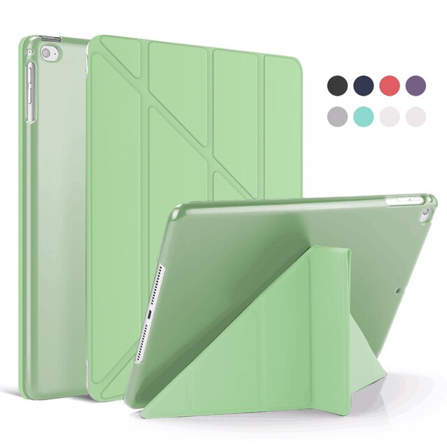 For ipad 2 3 4 air 1 2 air 3 case silicone cover for ipad 10.2 2019 9.7 2018 6th 7th generation case for ipad mini 4 5 6 capa
