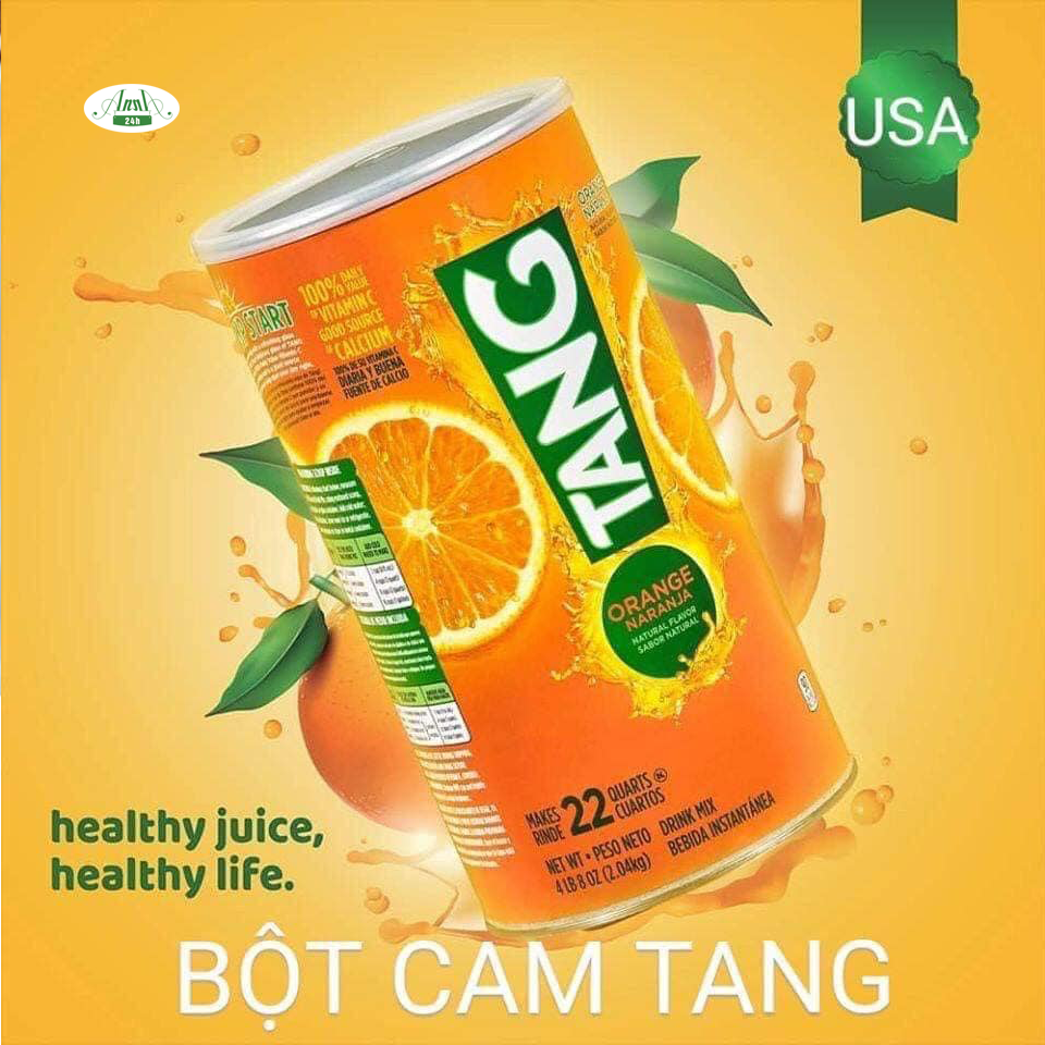 Bột cam Tang Mỹ 2.04kg Date 2025
