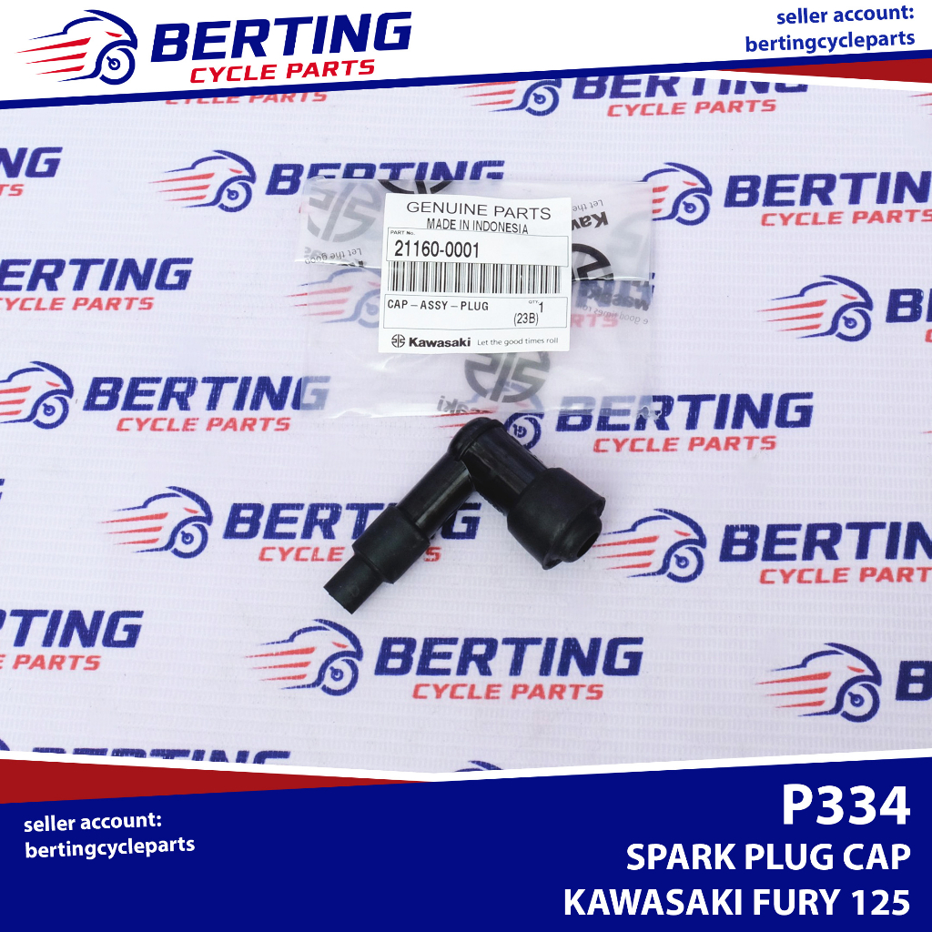 Spark Plug Boot For Kawasaki # 21130-0256, 20010-72221