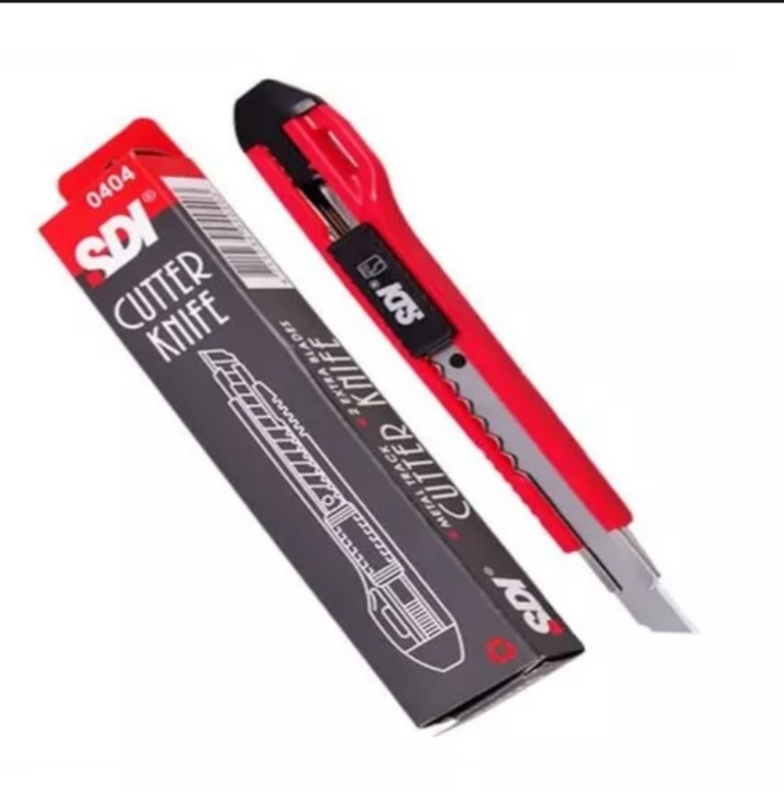 Dao rọc giấy nhỏ SDI 0404 sử dụng lưỡi 9mm