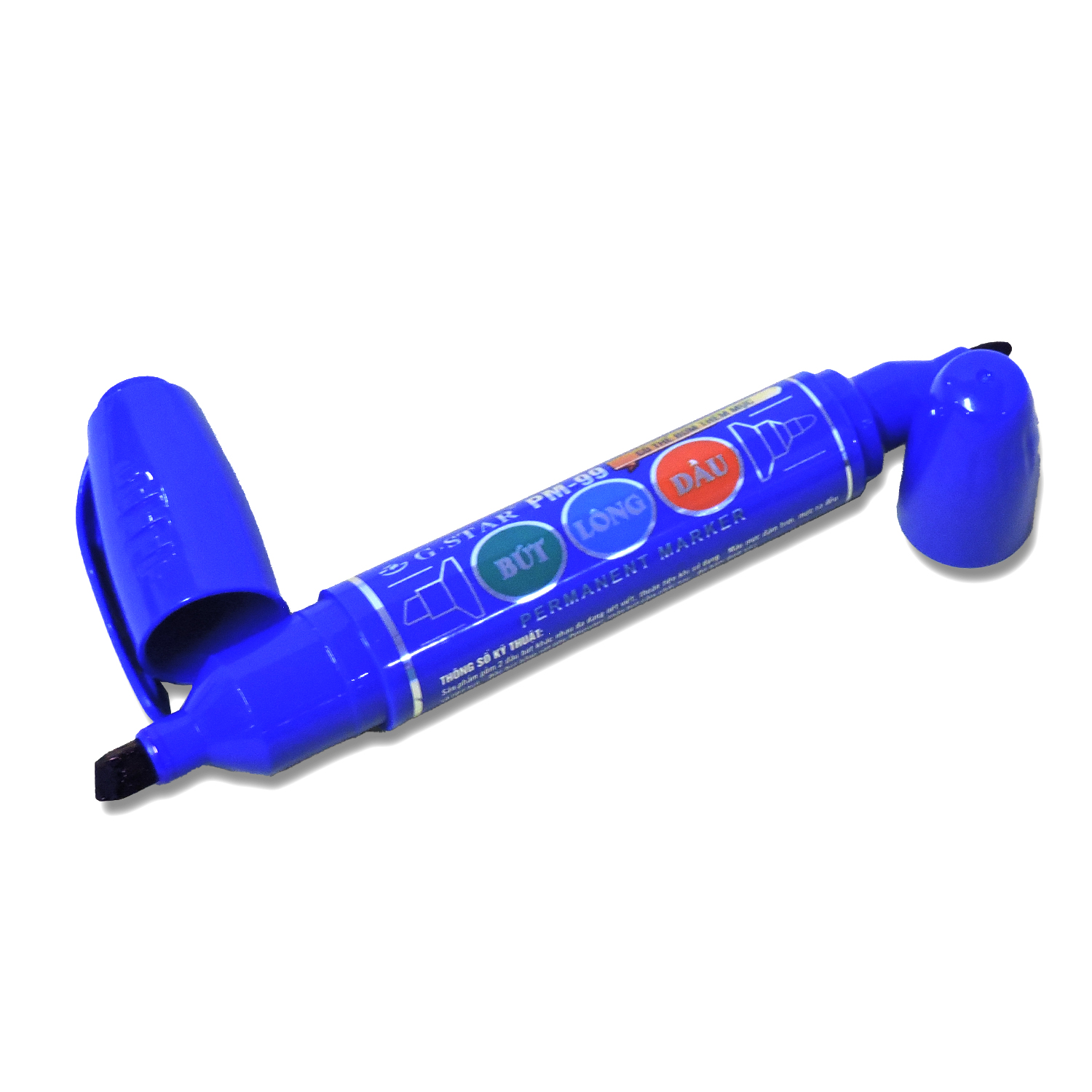 Bút Lông Dầu 2 Đầu PM99 G-Star ( Xanh, Đỏ, Đen) - 1 Cây