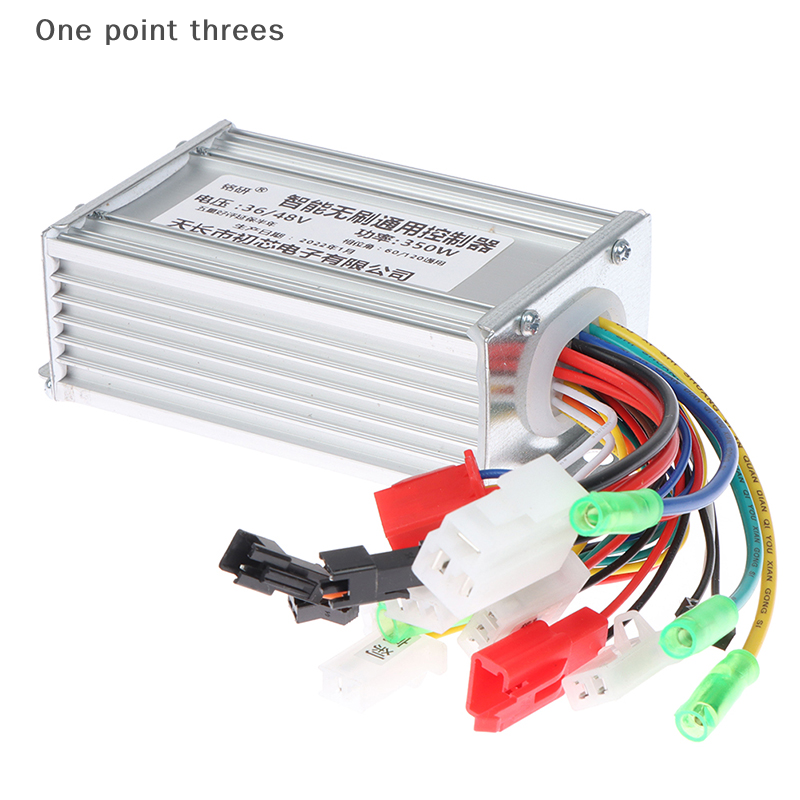 One point threes Bộ điều khiển động cơ không chổi than 36V/48V 350W Bộ điều chỉnh động cơ DC Bộ điều khiển tốc độ