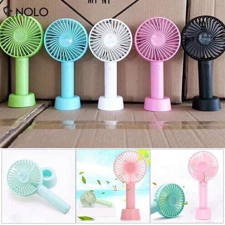 Quạt Mini Cầm Tay - Có Đế Để Bàn N9
