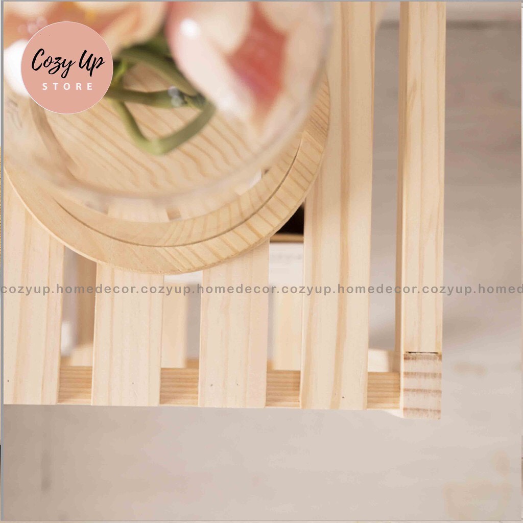 [HCM]Kệ giày dép cao 2 tầng dài 80cm