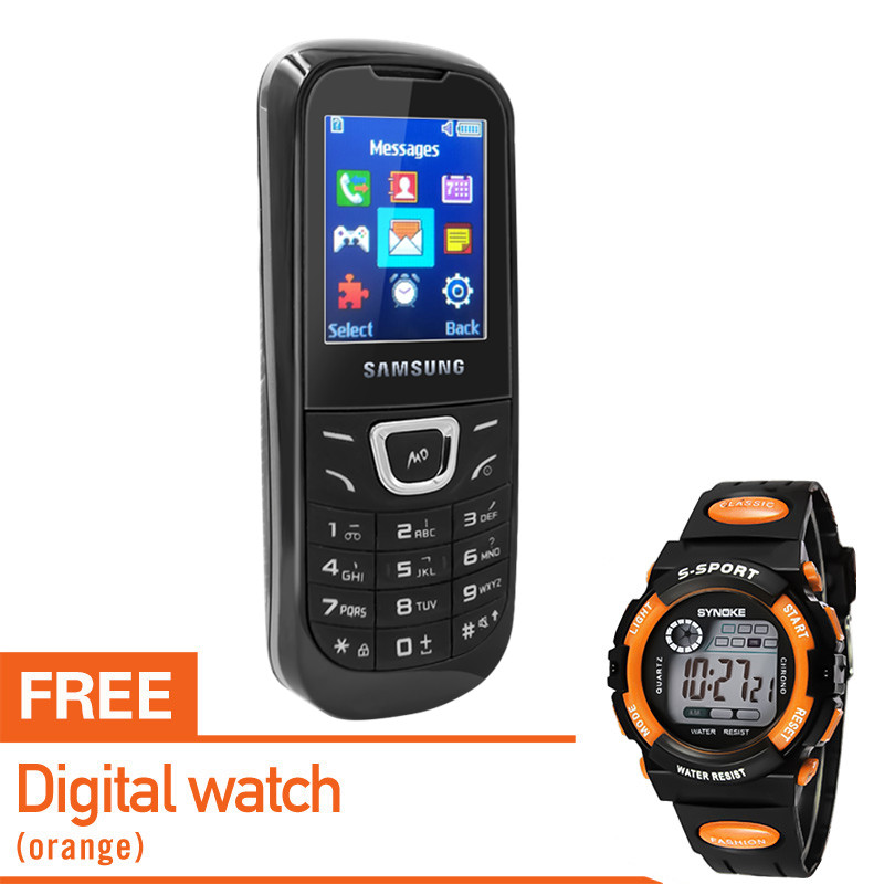 E1220 2G Keypad Mobile Phone Feature Phone For Senior Citizen Backup