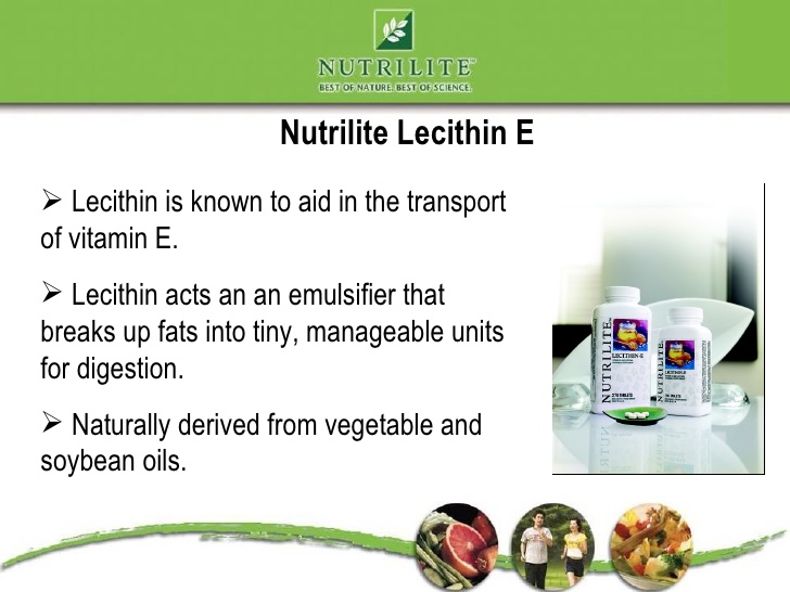 Lecithin e benefits