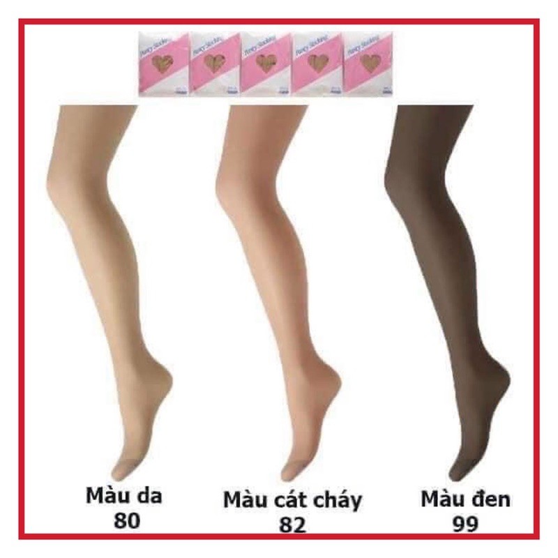 [HN] Quần Tất Panty Stocking Set 5 Chiếc Dai Mỏng Thật Chân set 5 đôi