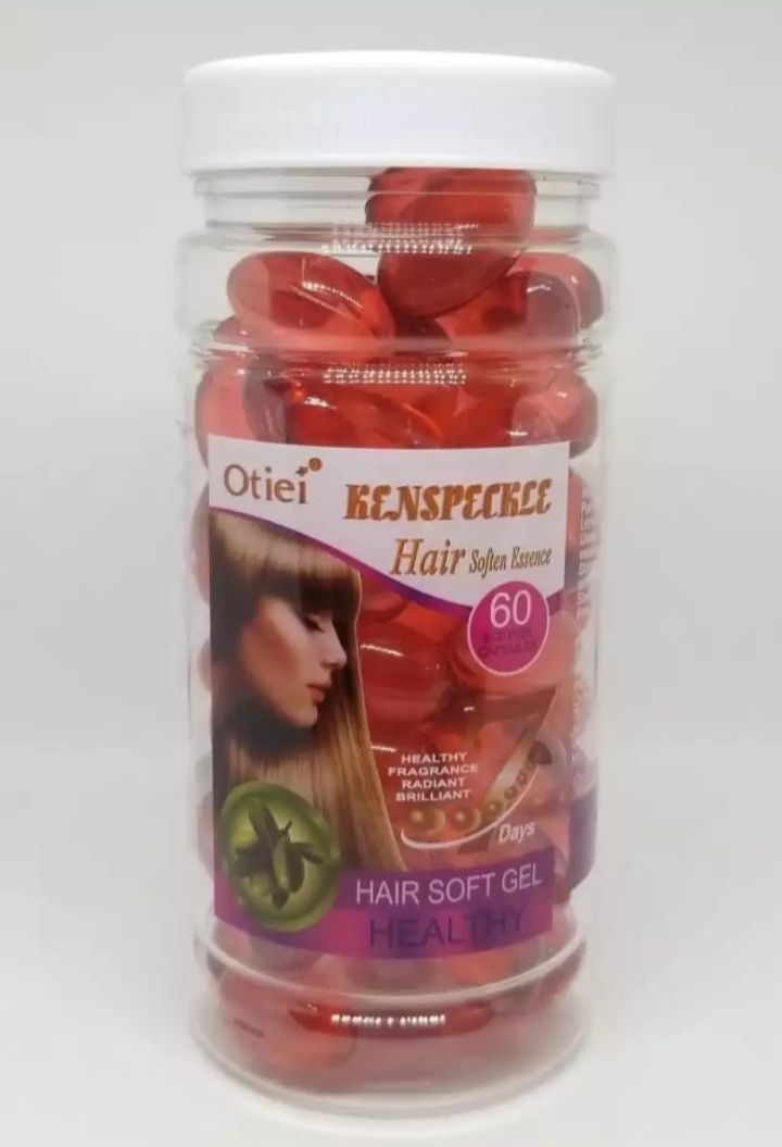 Vitamin E Capsule for Hair 60 Pieces in 1 Container.