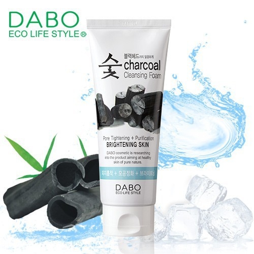 Sữa rửa mặt DABO than hoạt tính khử độc 150ml