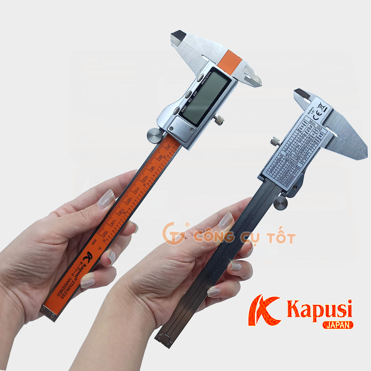Thước kẹp, thước cặp điện tử Kapusi 150mm