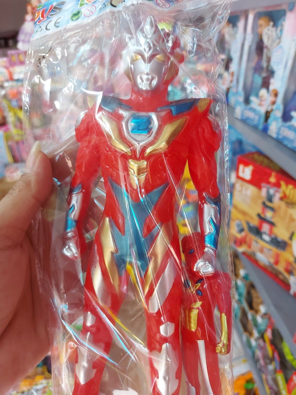 Đồ chơi siêu nhân điện quang