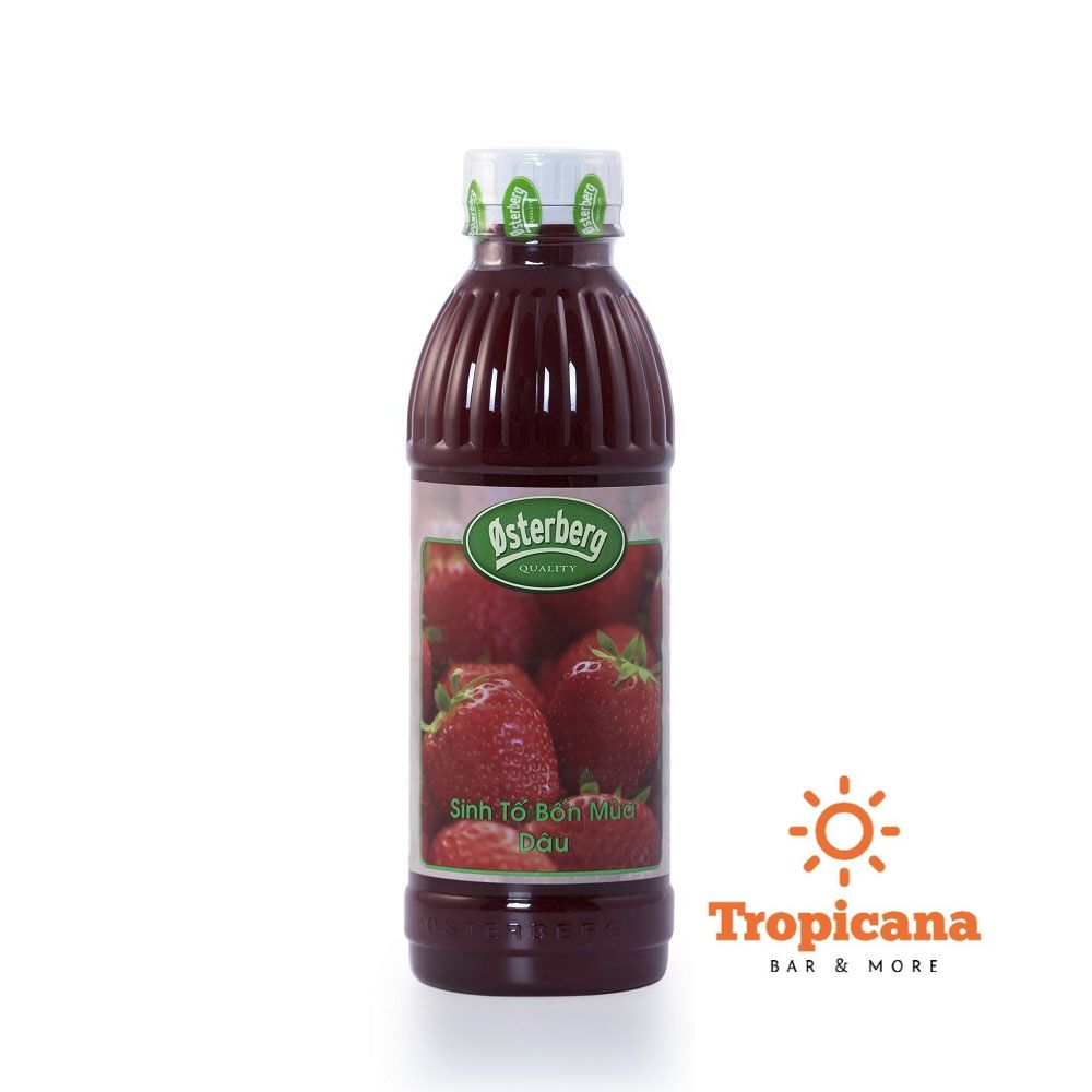 Sinh tố Osterberg đủ mùi (Mix vị) – chai 1L