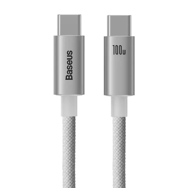 Baseus 100w usb c to type c cable for iphone 15 plus pro max pd fast charging charger cable data cord for macbook xiaomi samsung t6jqag