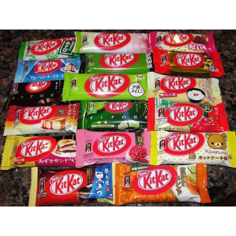 Kitkat Mini Nhật Bản Mix Vị 5 10 Thanh