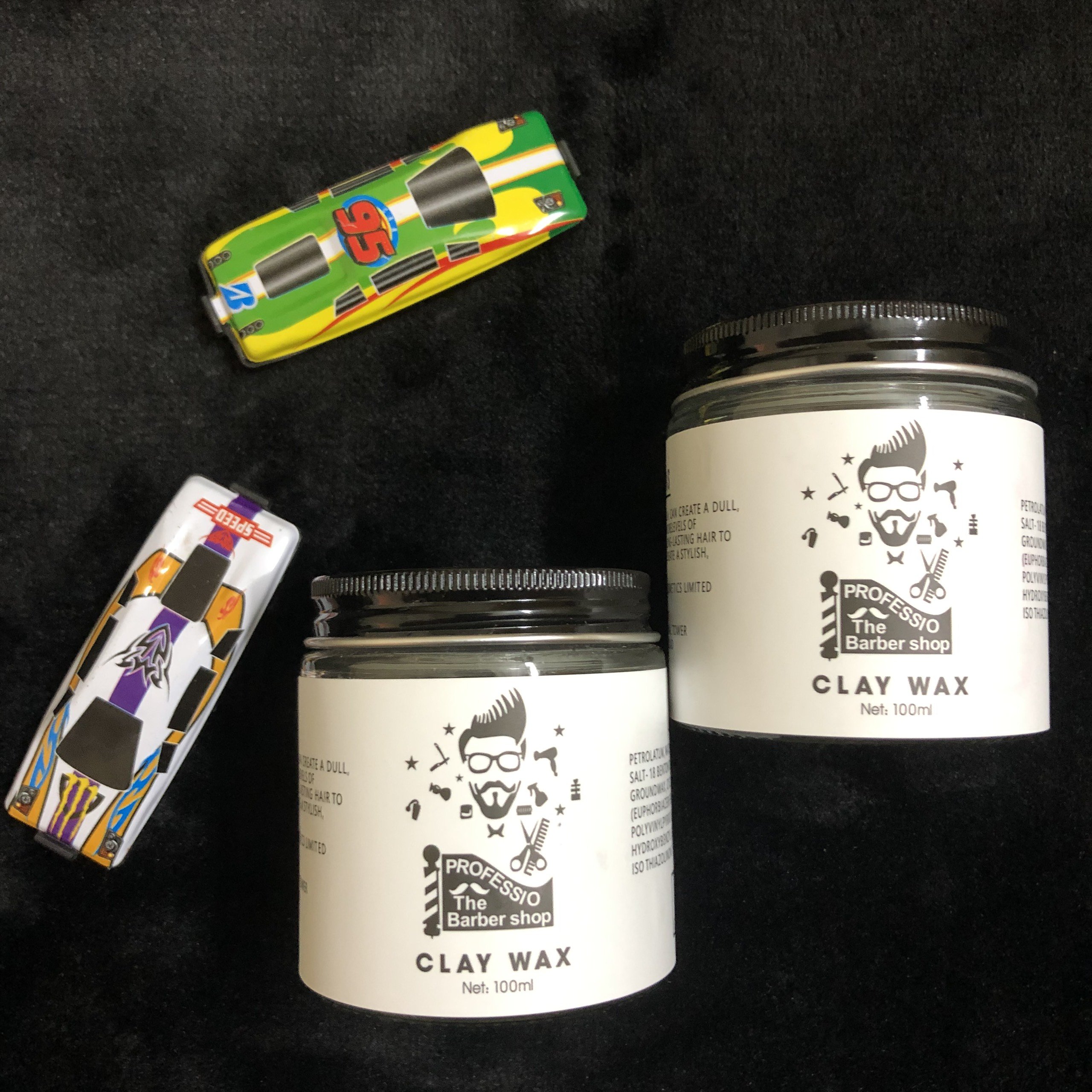 Sáp vuốt tóc nam Clay Wax Profession