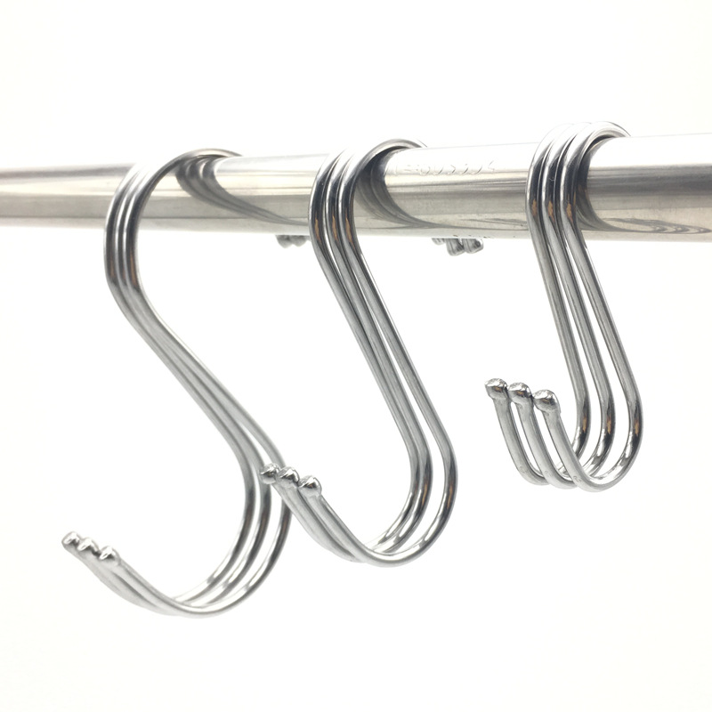 Sỉ 10 Móc treo đồ hình chữ S đa năng