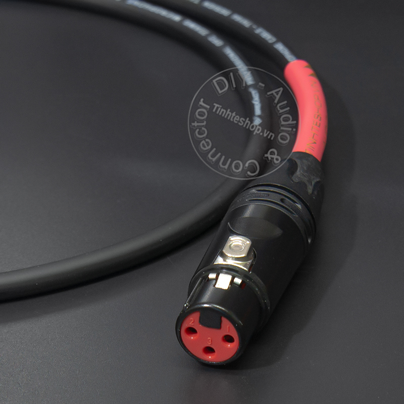 Cáp micro 6.5mm ra canon cái DIY 0.5M đến 10M - Dây canon ra 6 ly