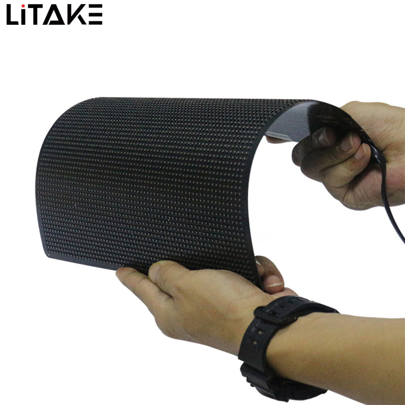 🔥LITAKE - IN STOCK🔥(With video) advertising Board LED display board compatible Bluetooth resolution 72 eye-catching to advertising (official authentic)