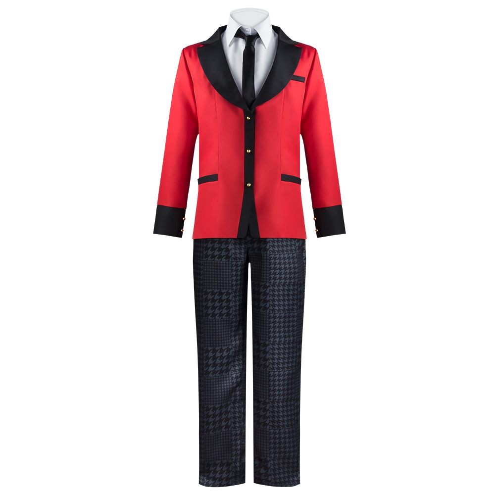 Anime Kakegurui Ryota Suzui Cosplay Costume JK Uniform Outfit Halloween Carnival Suit Women Female Cosplay