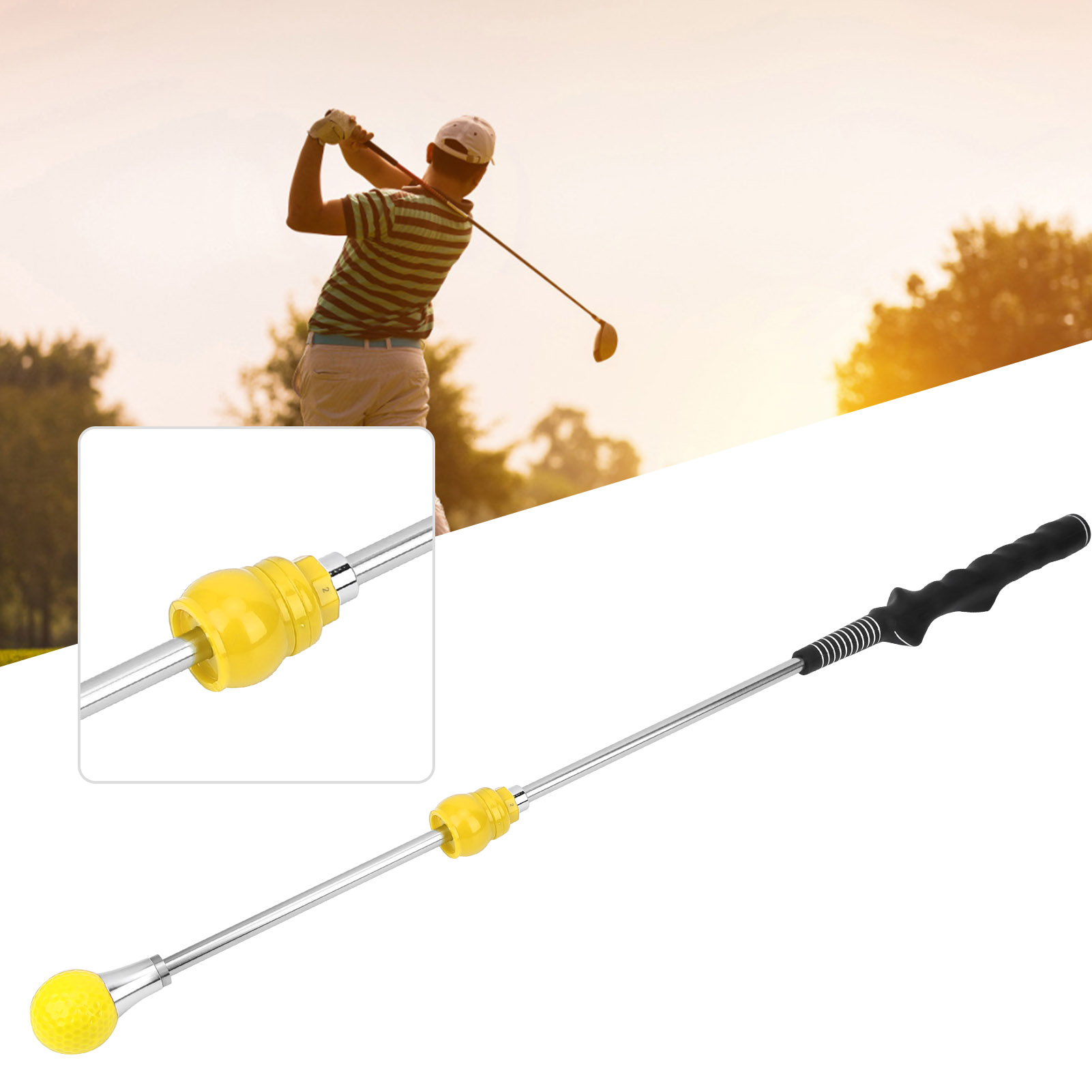 Golf Swing Trainer Adjusting Golf Swing Stick for Golf Swing Golf