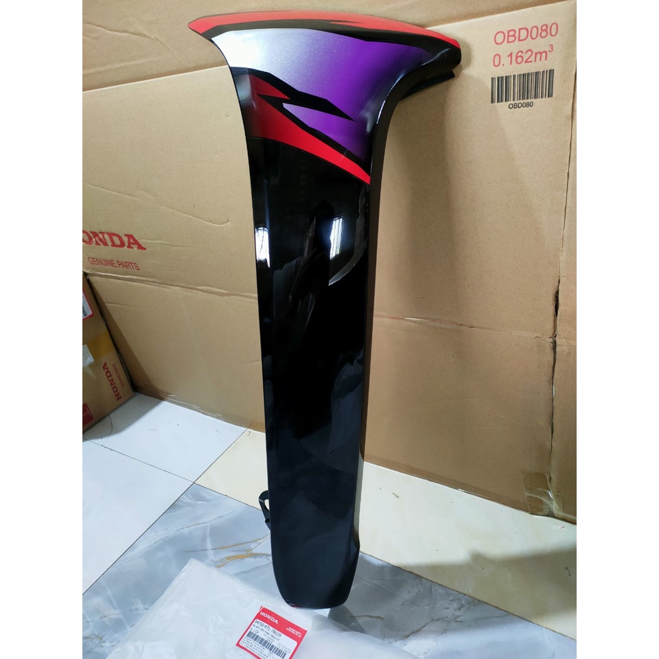Cánh yếm bên phải | bửng yếm Wave ZX màu Đỏ chính hãng Honda