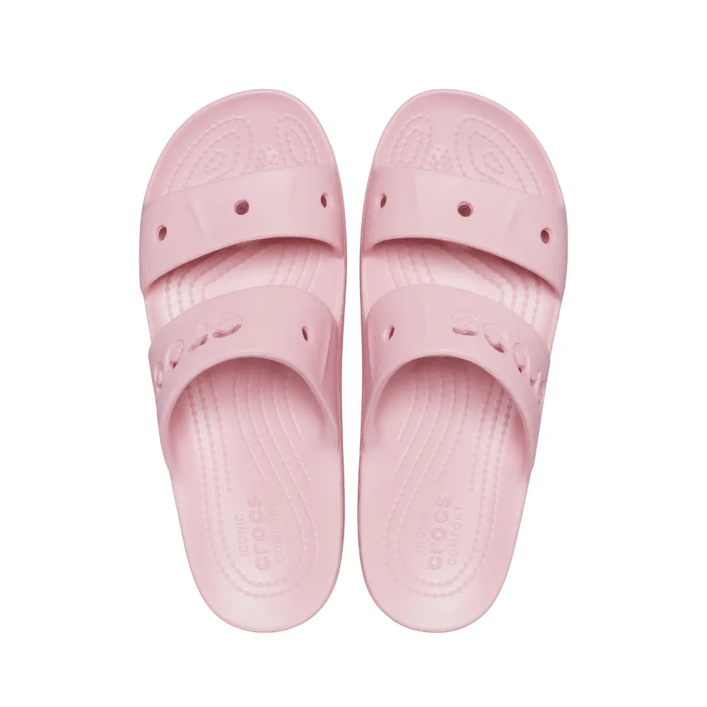 Dép Xăng Đan Nữ Crocs Baya Platform - Petal Pink - 208188-606