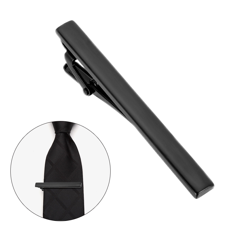 Classic Matte Tie Bar Men Jewelry Simple Brushed Smooth Quality Tie ...