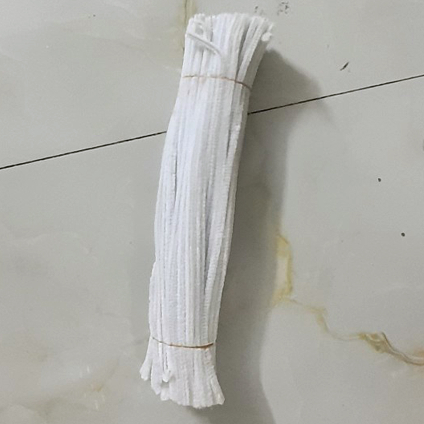 Kẽm nhung làm hoa bó 100 cây