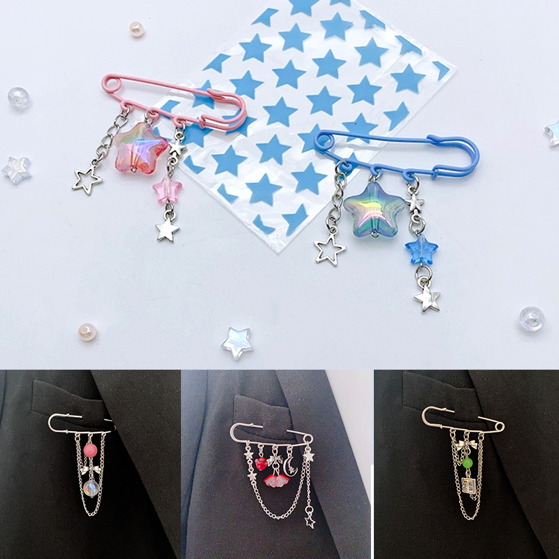 Y2k%20Gothic%20Sweet%20Beaded%20Brooch%20Stylish%20Paperclip%20Lapel%20Pin%20Waist%20Buckle%20Fashion%20Sneaker%20Badge%20Shirt%20Collar%20Accessory%20YULING%20-%20Image%202
