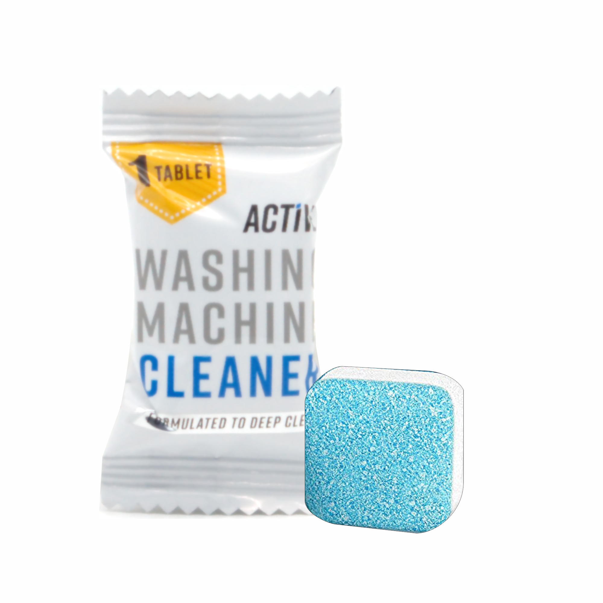 Active Washing Machine Cleaner Descaler 24 Pack Deep Cleaning Tablets