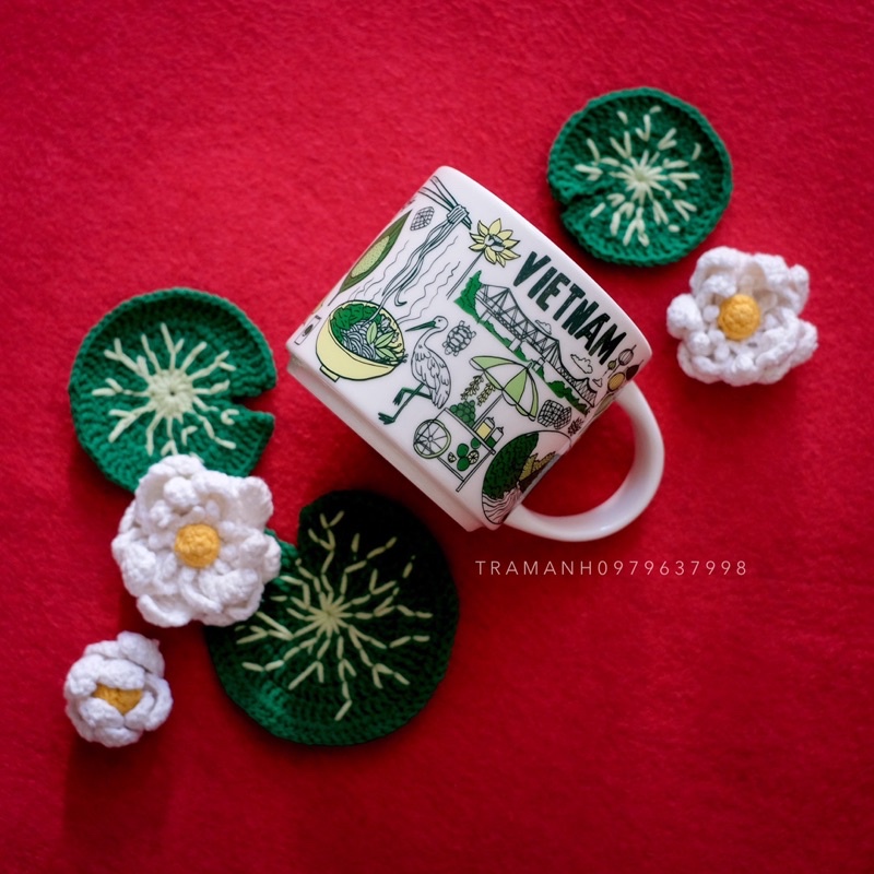 [Authentic ⭐️] STARBUCKS CỐC SỨ MUG BEEN THERE SERIES - VIETNAM