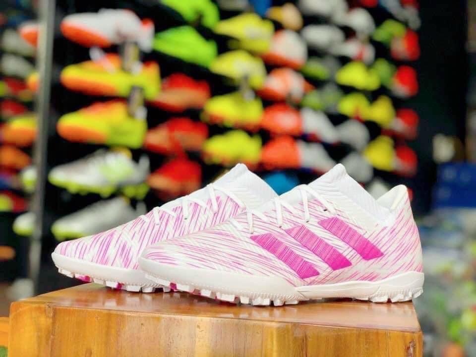 Adidas Nemeziz Messi TF-Tặng tất dệt kim-túi rút_hộp