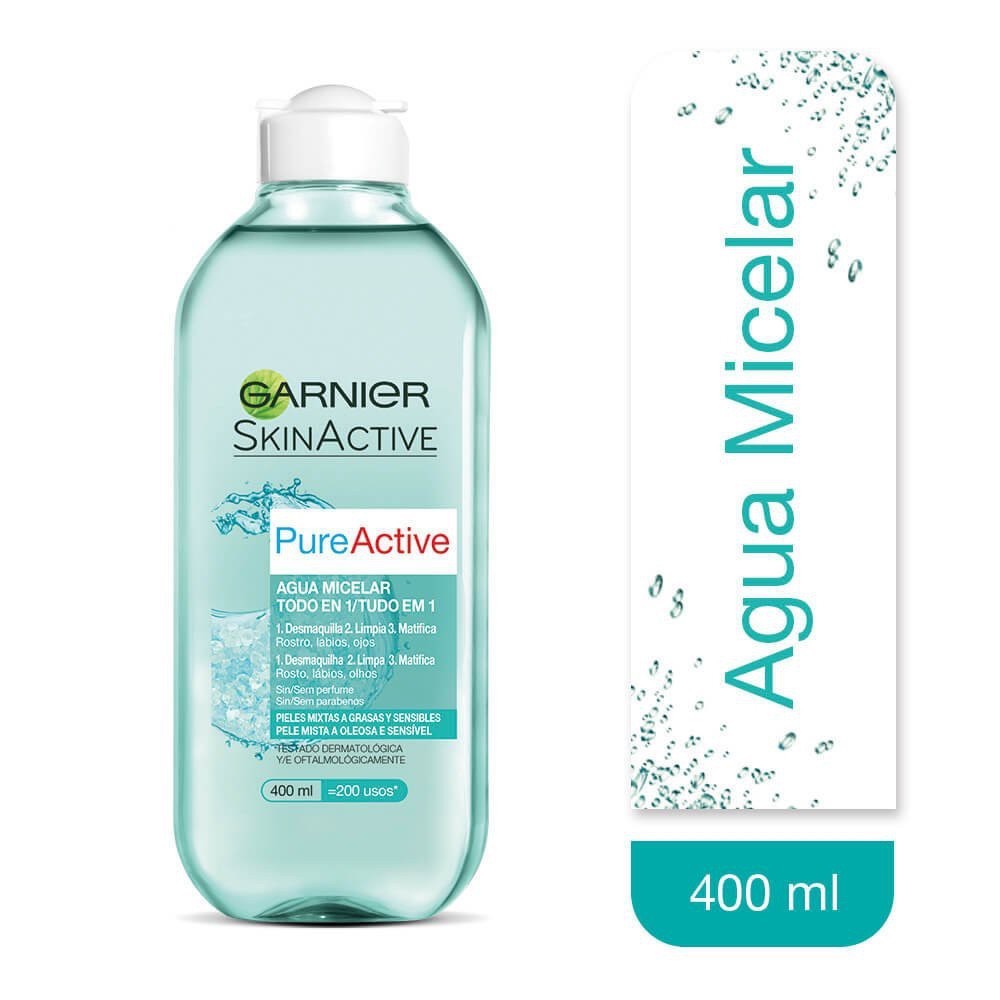 Tẩy trang Garnier Pháp 400ml